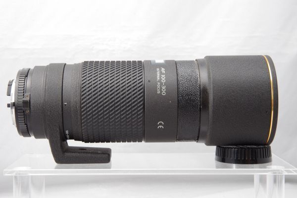 現状品 ○ Tokina AT-X AF 100-300mm F4.0 INTERNAL FOCUS Nikon