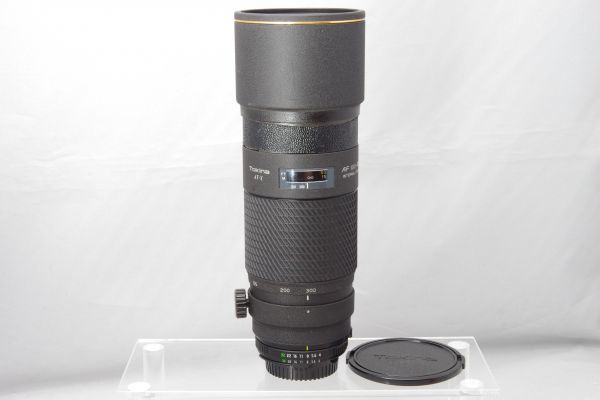 現状品 ○ Tokina AT-X AF 100-300mm F4.0 INTERNAL FOCUS Nikon