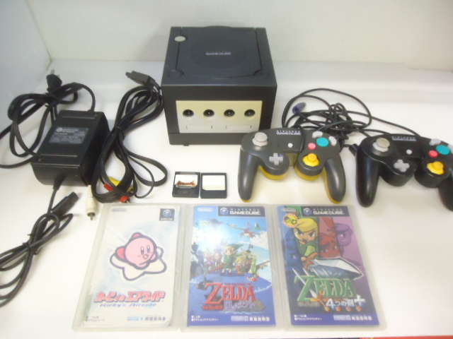 100%新品，SALE GC 任天堂 Nintendo ゲームキューブ 本体 一式 コントローラー2個 ソフト付 セット(本体)｜売買されたオークション情報、yahooの商品情報をアーカイブ公開 - オークファン 本体