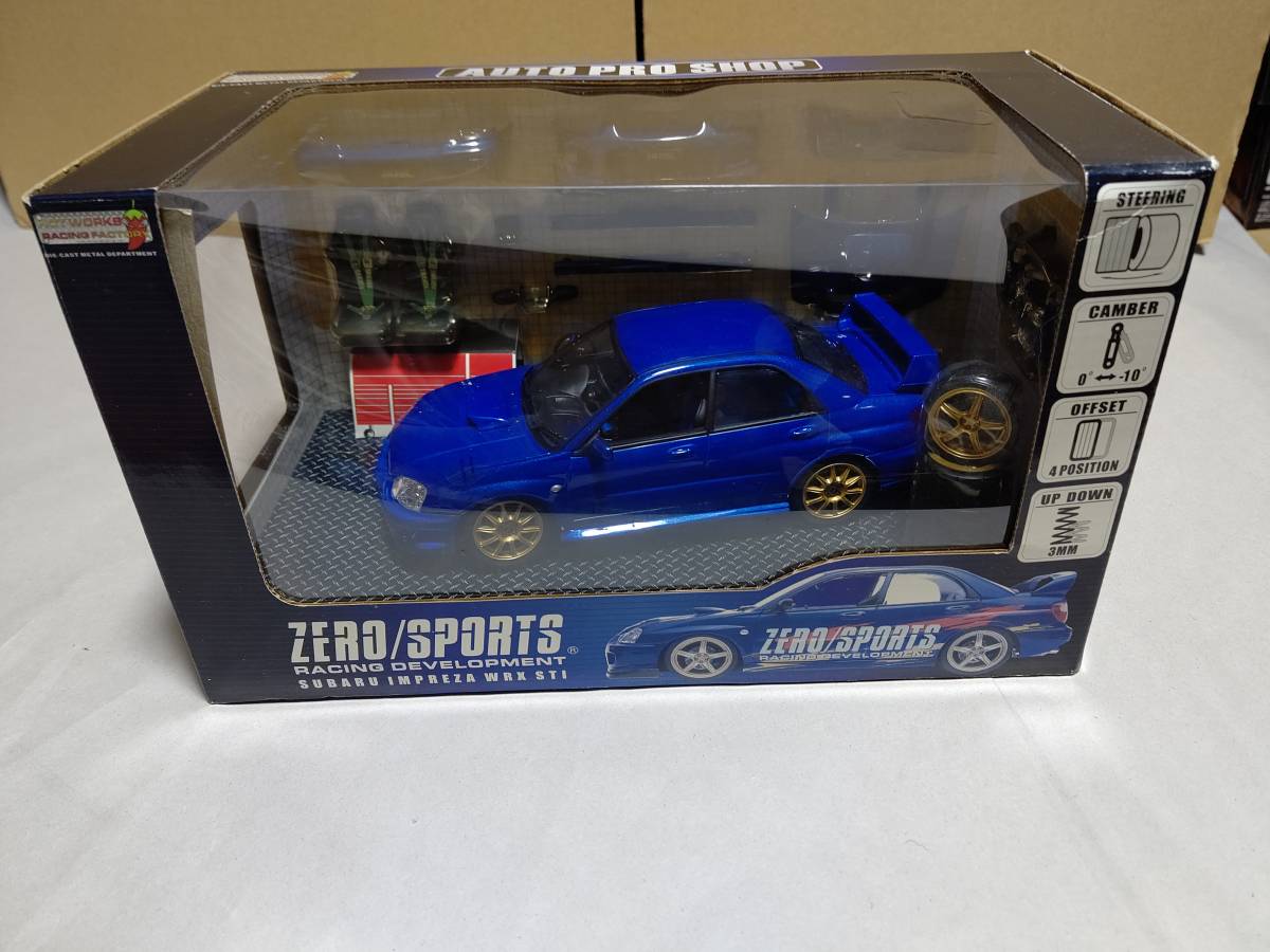  1/24 スバル インプレッサ WRX STI 2004 ブルー ZERO/SPORTS CZS VERSION ホットワークス オートプロショップ SUBARU IMPREZA(乗用車)｜売買されたオークション情報、yahooの商品情報をアーカイブ公開 - オー 乗用車