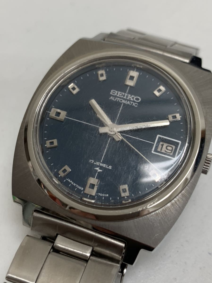 SEIKO セイコー 450230 品 稼動品 自動巻 箱 付属品無 保証書無 腕時計(その他)｜売買されたオークション情報、yahooの商品 ...