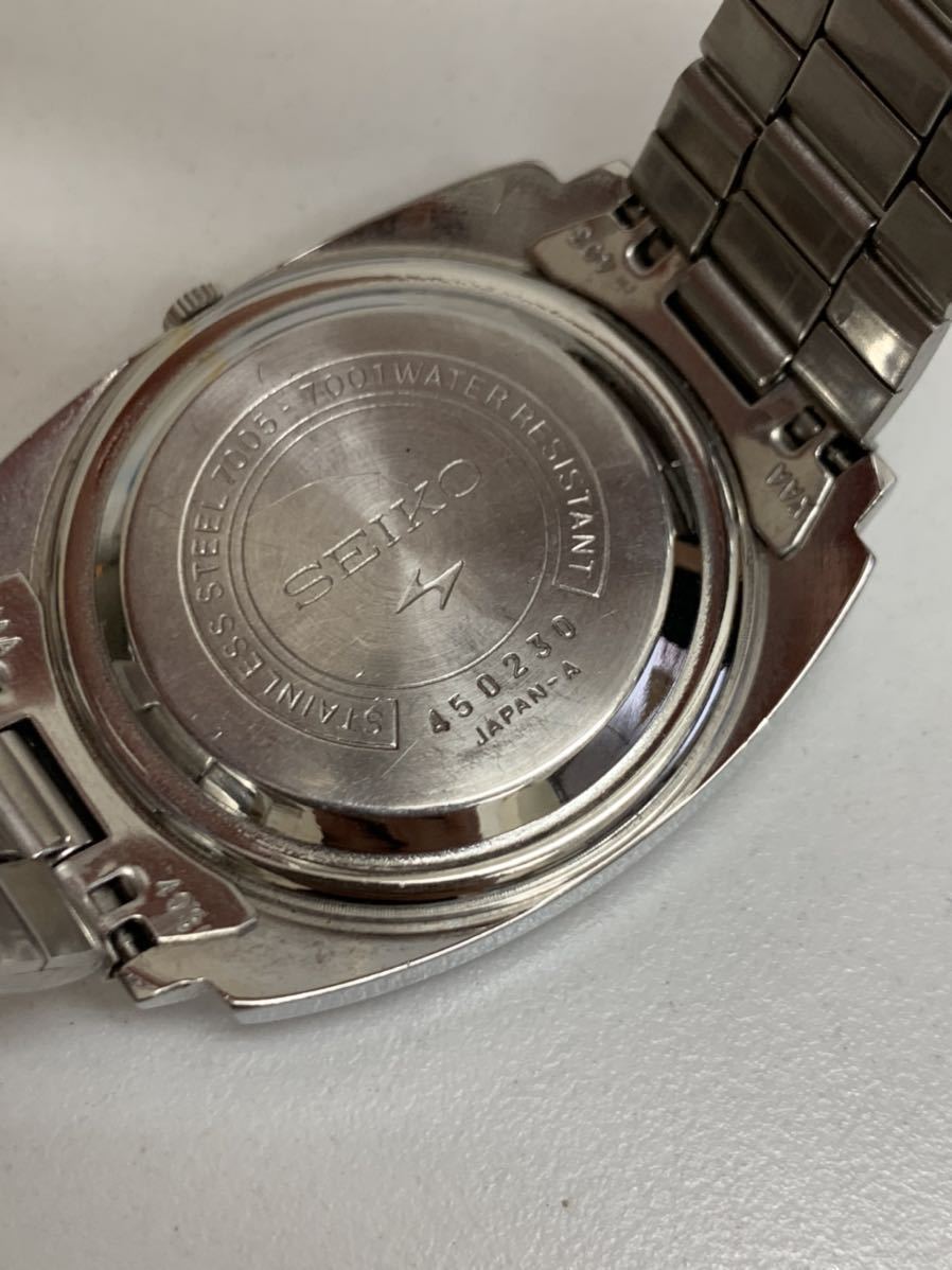 SEIKO セイコー 450230 品 稼動品 自動巻 箱 付属品無 保証書無 腕時計(その他)｜売買されたオークション情報、yahooの商品 ...