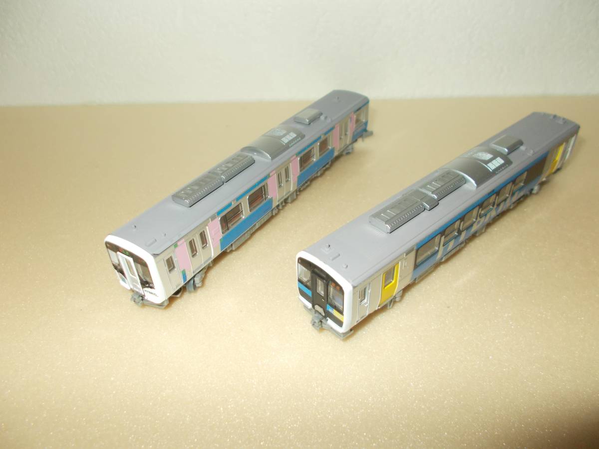 送料無料】鉄コレジャンク HB E210、キハE200 バラシ2種 N349