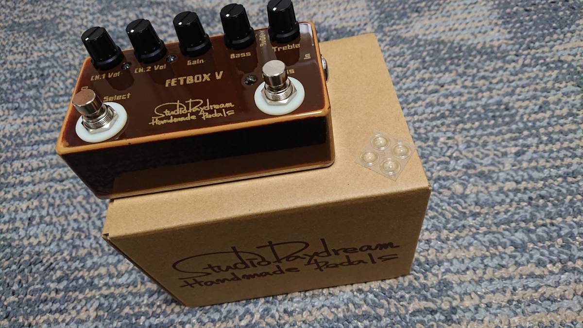 StudioDaydream FETBOX V ギター Studio Daydream FETBOX Custom