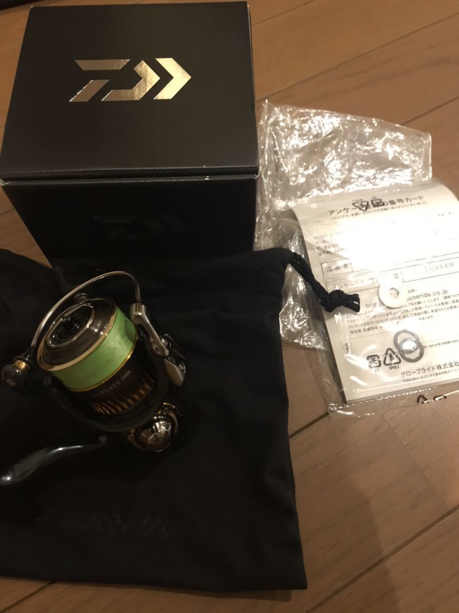 ダイワ 0 セルテート 16セルテート HD DAIWA CERTATE 4000H 美品 - 1 ダイワ(Daiwa) 日本最大新品中古釣具WEBショップ 2004｜＠ベリーネット | 2016年