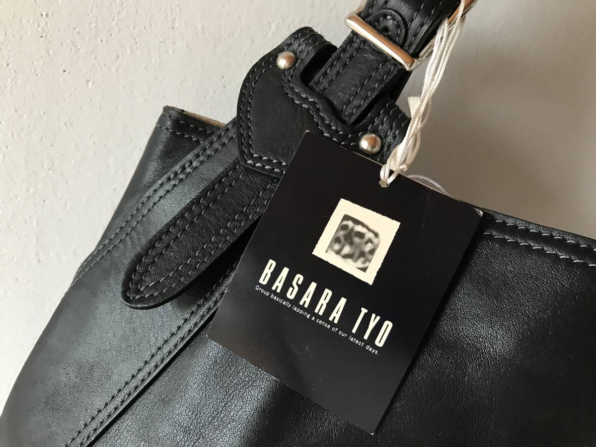 タグつき未使用品 新古品◎BASARA TYO バサラTYO レザーショルダー 