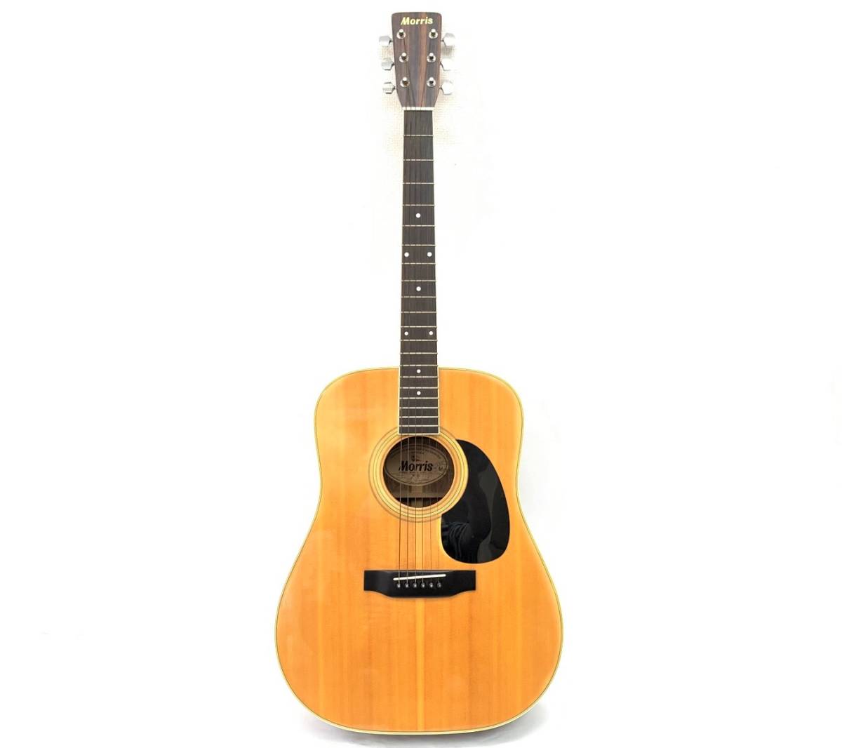 楽器・機材 MORRIS F-25 80's ジャパンヴィンテージ アコースティック