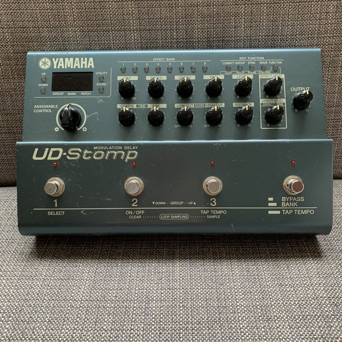 YAMAHA UD-Stomp モジュレーションディレイ名機UD-Stompです 【公式通販】