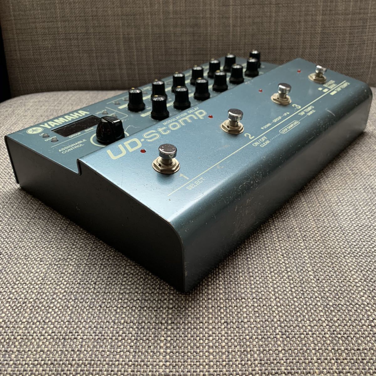 YAMAHA UD-Stomp モジュレーションディレイ名機UD-Stompです 【公式通販】