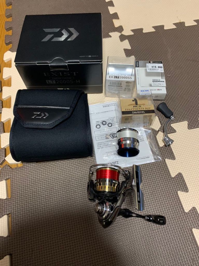 イグジスト 0 FC ダイワ | 釣りクラウド 18イグジスト 美品 日本最大