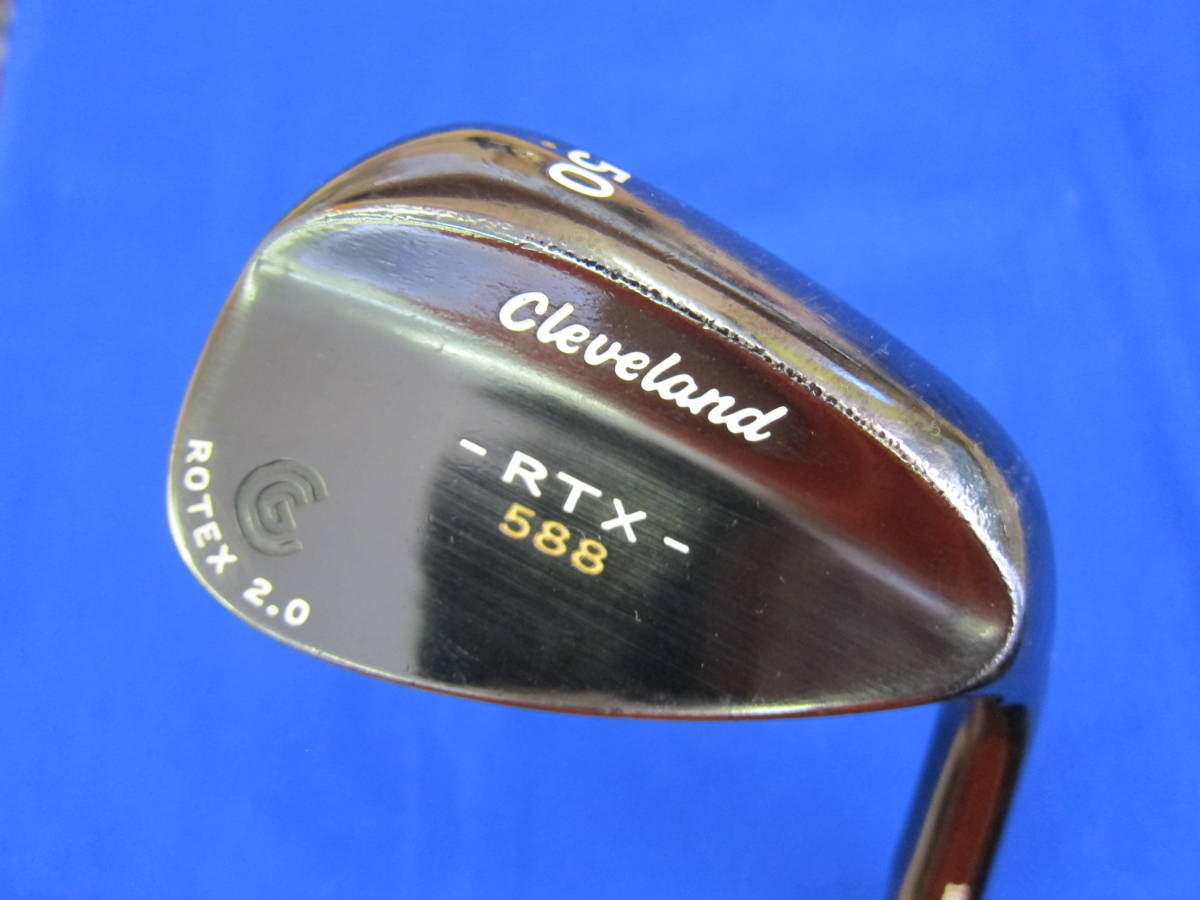  クリーブランド 588 RTX 2.0 ブラックサテン 50度-S200 ダイナミックゴールド 品(クリーブランド)｜売買されたオークション情報、yahooの商品情報をアーカイブ公開 - オークファン 男性右きき用