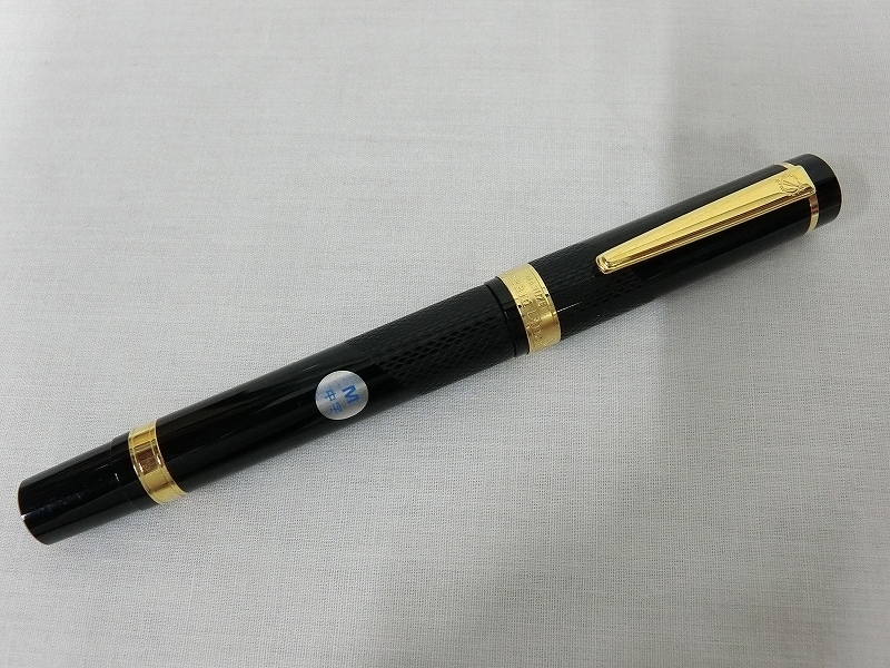 超希少柄！ デラルー オノト The Pen 5600 14金M-B プランジャー式 半