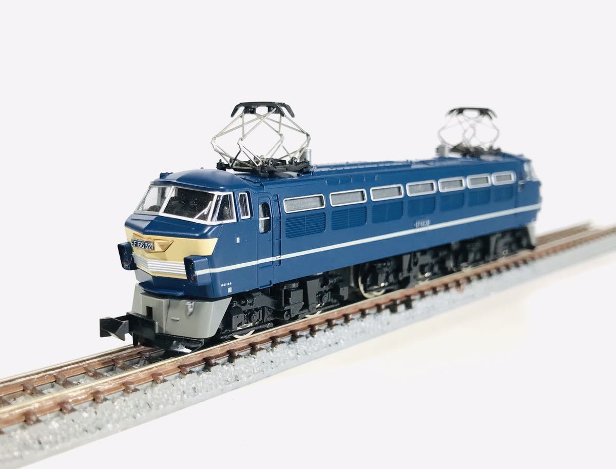 KATO Nゲージ EF66 3004 電気機関車 EF66 電気機関車【KATO 3004】安価送付 人気セール，定番 【公式通販】