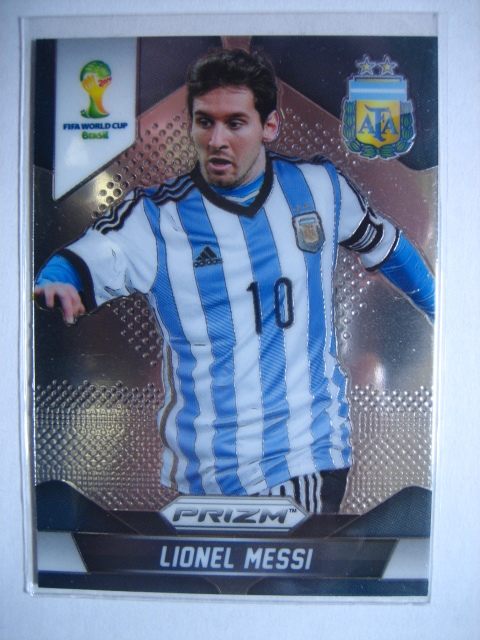 2014 PANINI PRIZM WORLD CUP No.12 LIONEL MESSI【リオネル・メッシ
