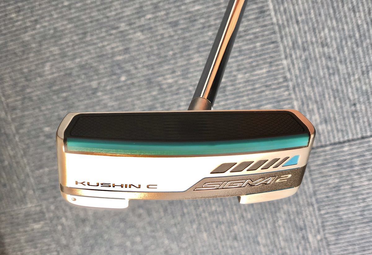 【人気，人気セール】 PING シグマ 2 クッシン C 33インチ ピン Sigma2 Kushin C Platinum センターシャフト 長さ固定式 PP58 ラバーミッドグリップ パター(PING)｜売買されたオークション情報、yahooの商品情報をアーカイブ公 男性右きき用