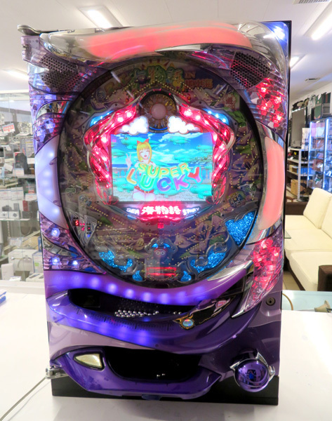 中古パチンコ実機 SANYO PAスーパー海物語IN地中海2 Yahoo 