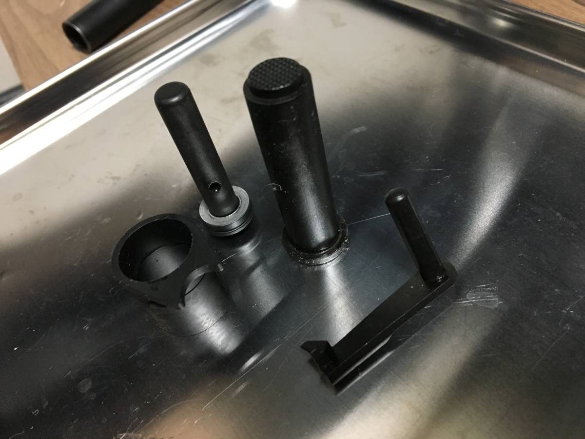 赤字超特価，驚きの破格値，HOT マルイGBBガスブローバックM1911ガバメントMEUウォーリア対応/スチールバレルブッシングリコイルプラグリコイルガイドスライドストップ(パーツ)｜売買されたオークション情報、yahooの商品情 パーツ