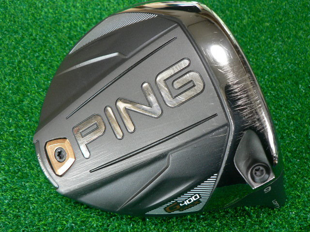 G400 PING ピン ドライバー用 g400 美品 名器 ping ヘッドカバーの通販
