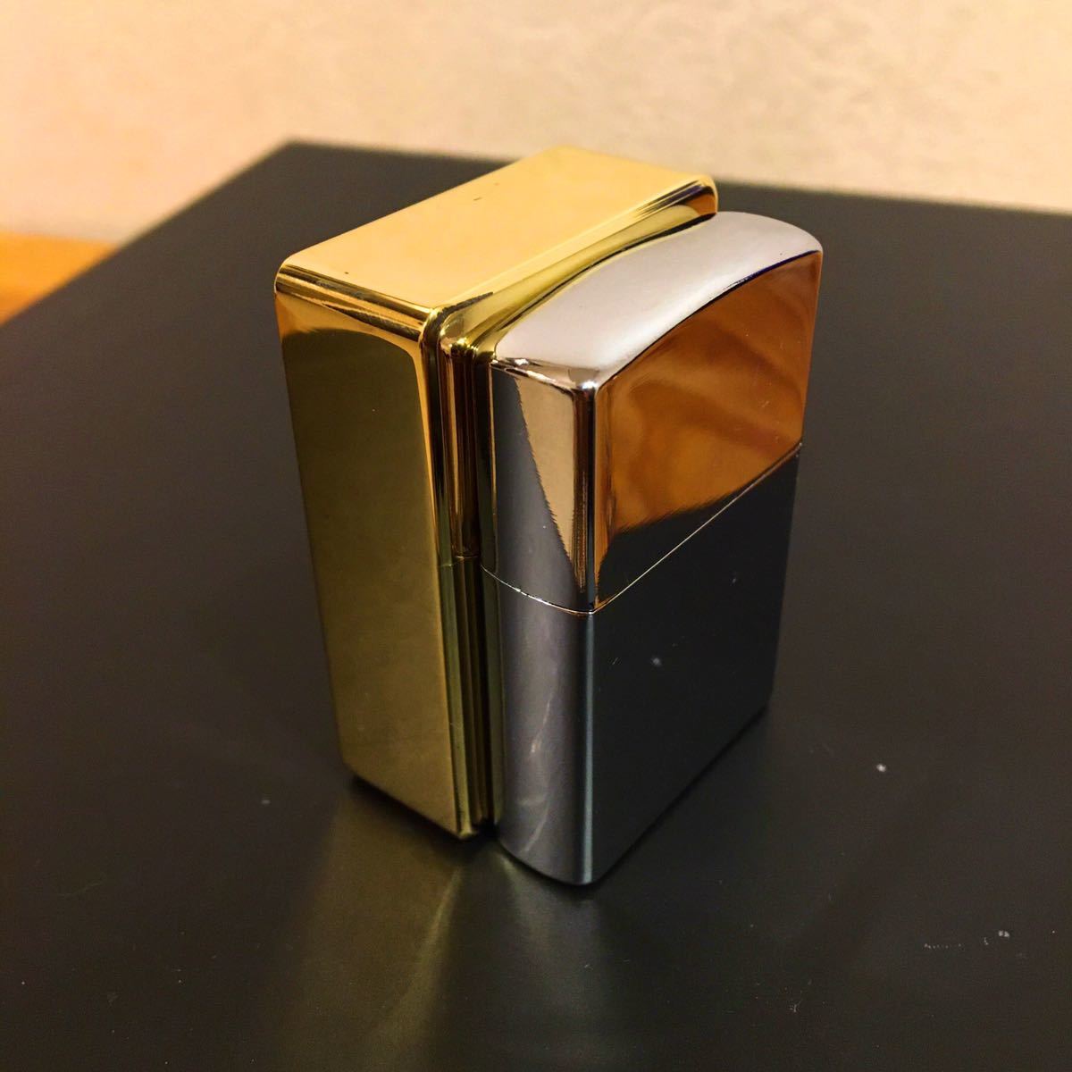 ジッポ界のロールスロイス 真鍮 オイルライター ハンドメイド