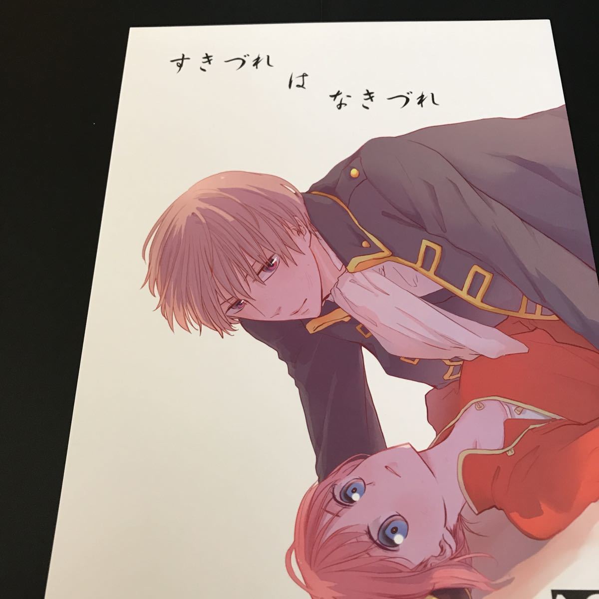 ☆銀魂同人誌『すきづれはなきづれ』（沖田総悟×神楽） / a 3103 hut 