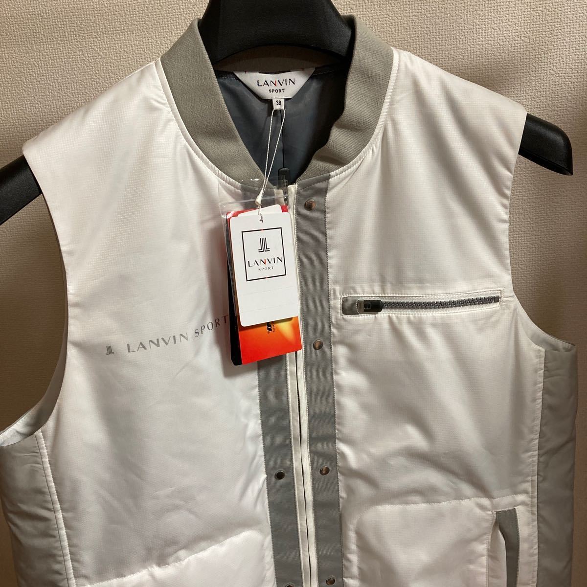 送料無料日本製 新品定価39600円 デサント/LANVIN SPORT/ランバン