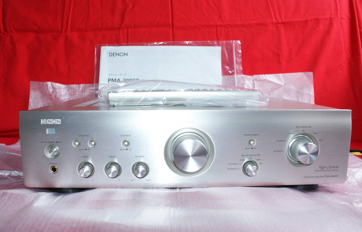DENON PMA－390SE リモコンと説明書付 DENON プリメイン