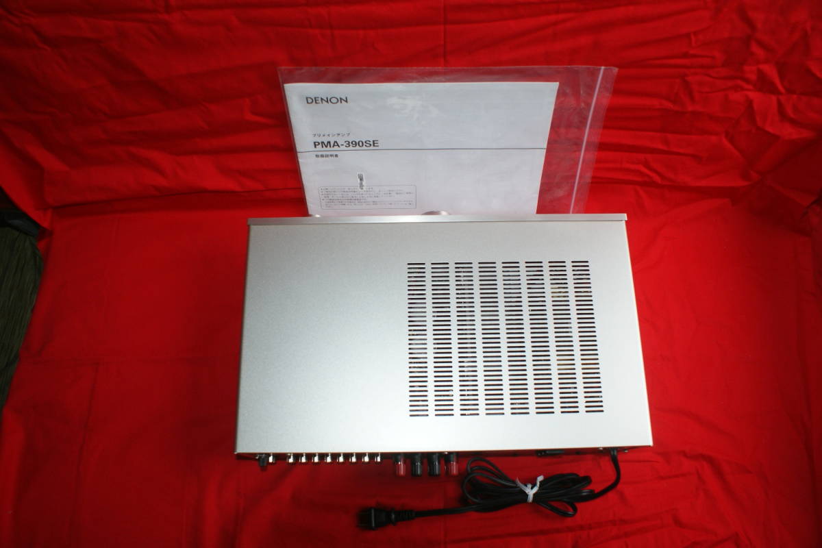 DENON PMA－390SE リモコンと説明書付 DENON プリメイン