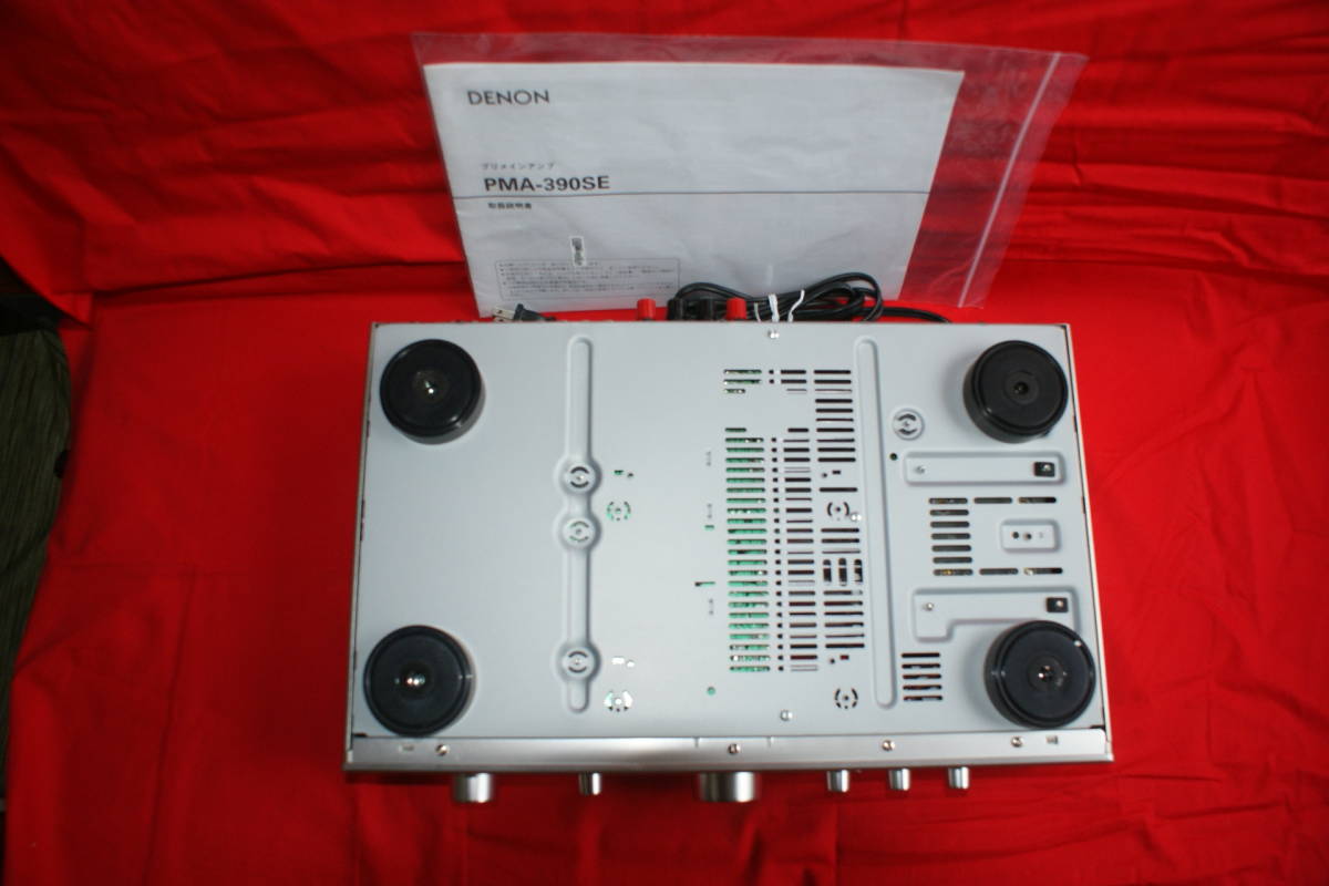 DENON PMA－390SE リモコンと説明書付 DENON プリメイン