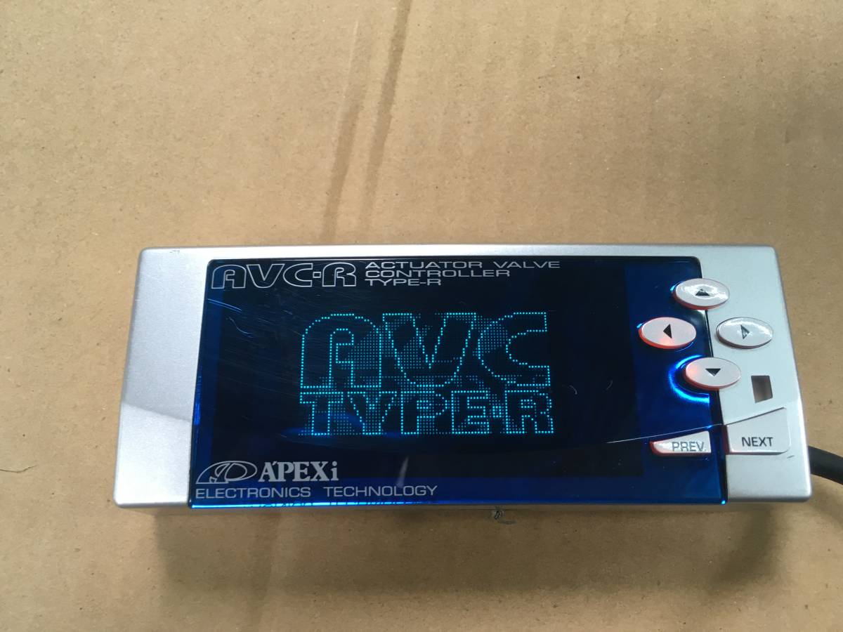 ブーストコントローラー AVC-R アペックス - A'PEXi APEXi メルカリ