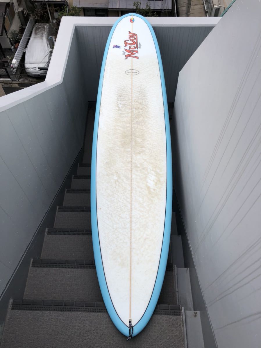 人気定番，正規品 McCoy All Roung MAL 9 2ft 都内手渡し希望(9.0フィート～)｜売買されたオークション情報、yahooの商品情報をアーカイブ公開 - オークファン ロングボード