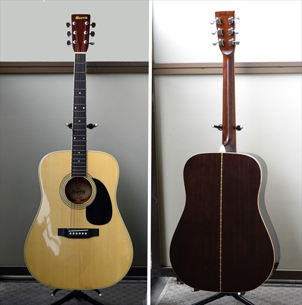 Morris モーリス アコースティックギター W-20 ハードケース付き