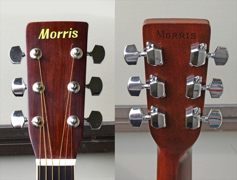 ☆美品☆Morris W20 アコースティックギター・ハードケース付