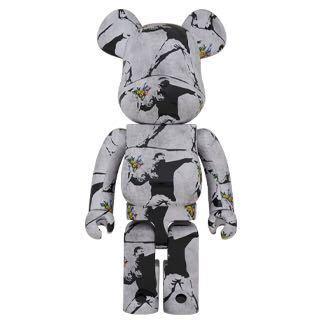 新品未開封 BE@RBRICK ベアブリック FLOWER BOMBER 1000％ Banksy