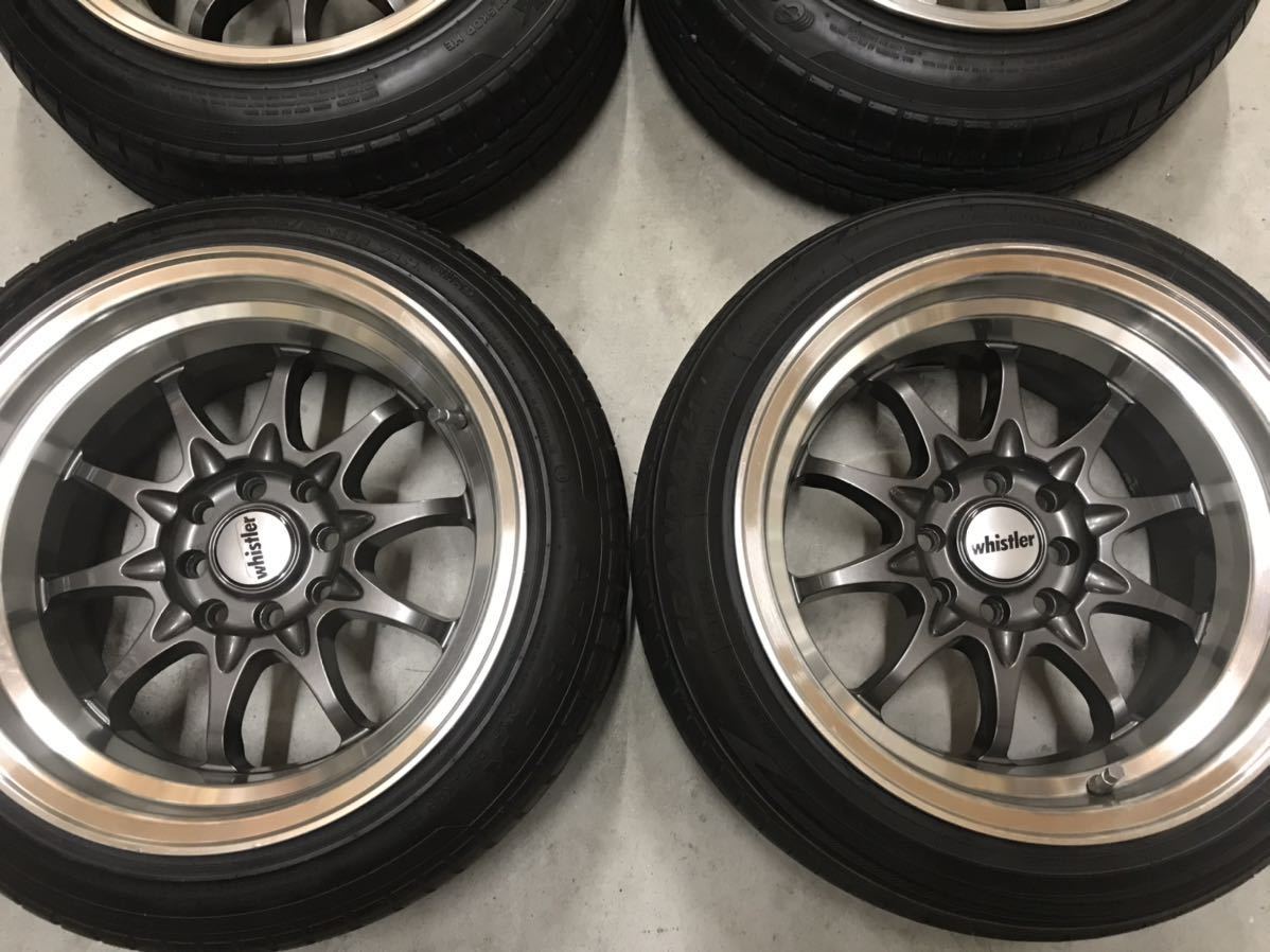 15インチ 8j 車 ホイール 4h Yahoo!オークション 「15インチ4穴マルチ 