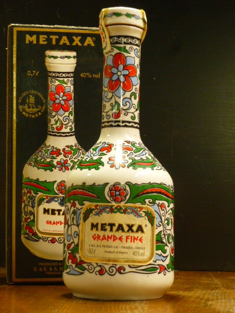爆買い，HOT METAXA GRANDE FINE 終売 40年貯蔵原酒使用 1991年 中華民国 台湾省 0.7L 40％vol 戦前原酒 メタクサ ギリシャ METAXA GF-0720-A(その他)｜売買されたオークション情報、yahooの商品情報をアーカイブ公開 - オ その他