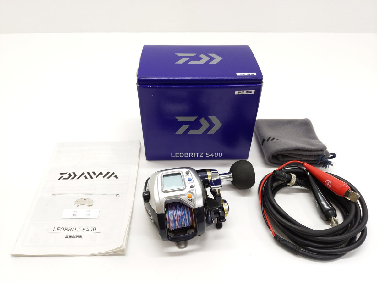 新品，大得価 ダイワ レオブリッツ S400(ダイワ)｜売買されたオークション情報、yahooの商品情報をアーカイブ公開 - オークファン 電動