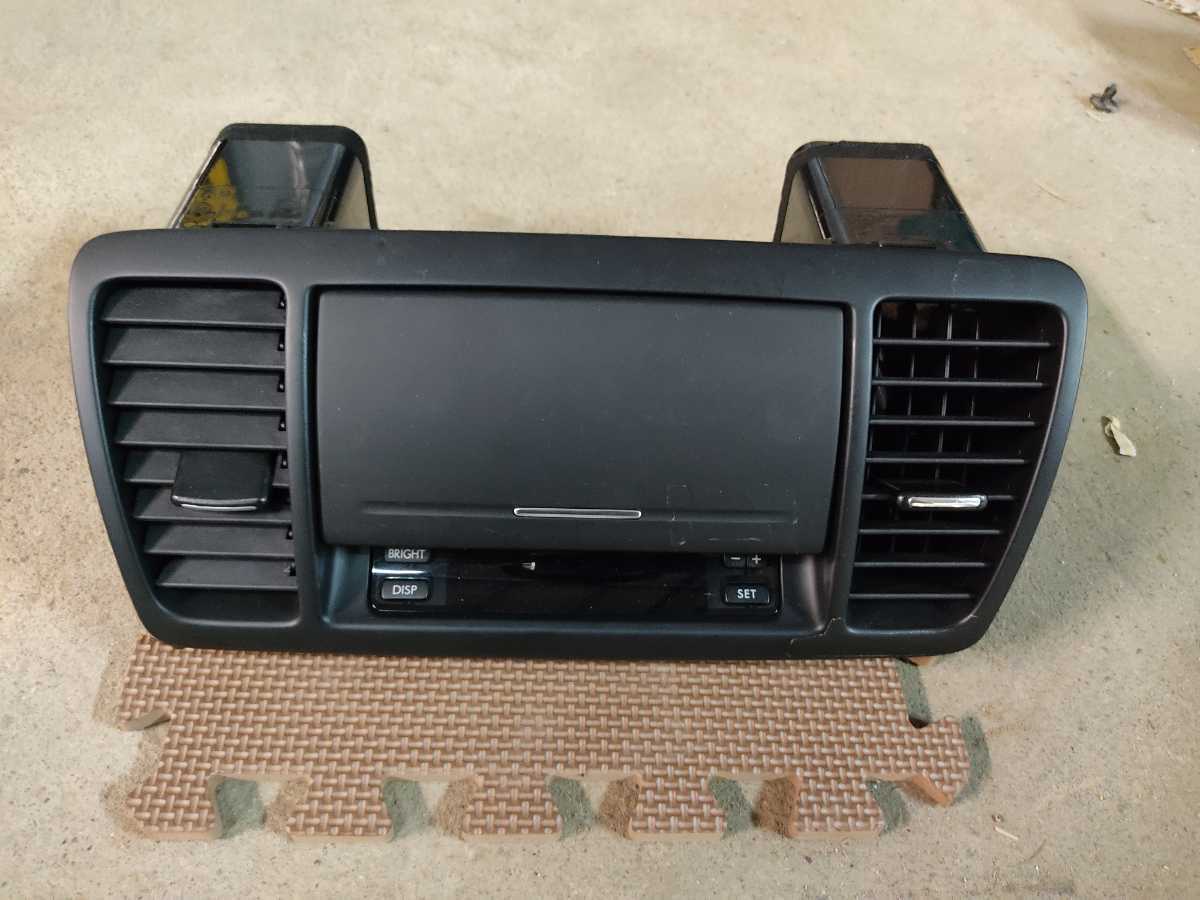 レガシィ BP5 BL5 オーディオパネル 純正 センターパネル スバル BL9 