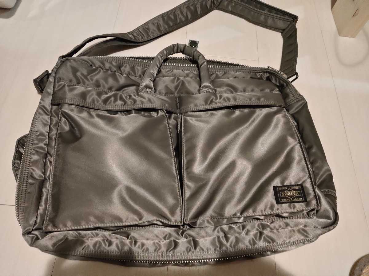 PORTER ポーター タンカー 3way ブリーフケース リュック PORTER