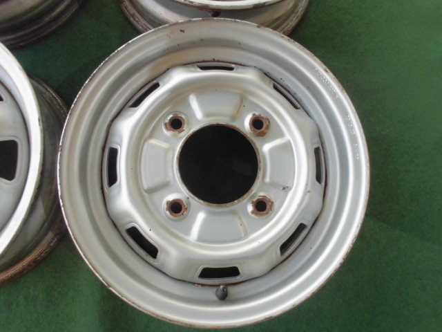 13インチ 2026年最新Yahoo!オークション スチール -スバル純正ホイール