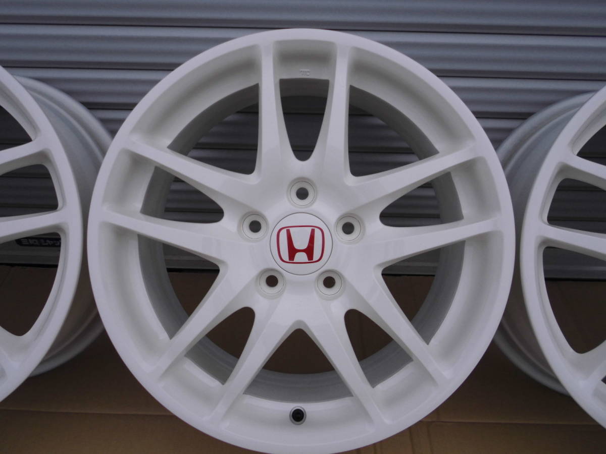 インテグラ DC5 タイプR純正ホイール 4本セット 17インチ 再塗装品 美