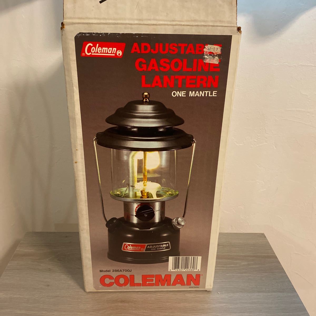 新作，品質保証 Colemanランタン Model 286A700J 全国(ホワイトガソリンランタン)｜売買されたオークション情報、yahooの商品情報をアーカイブ公開 - オークファン ホワイトガソリンランタン