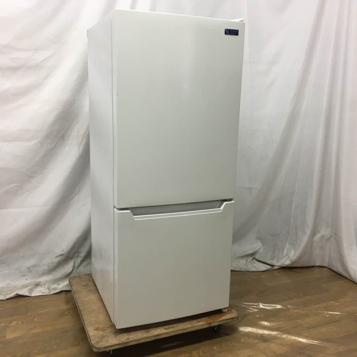 ヤマダ電機オリジナルモデル 112L 冷凍冷蔵庫 YRZ-C12G2 2019年製 大阪