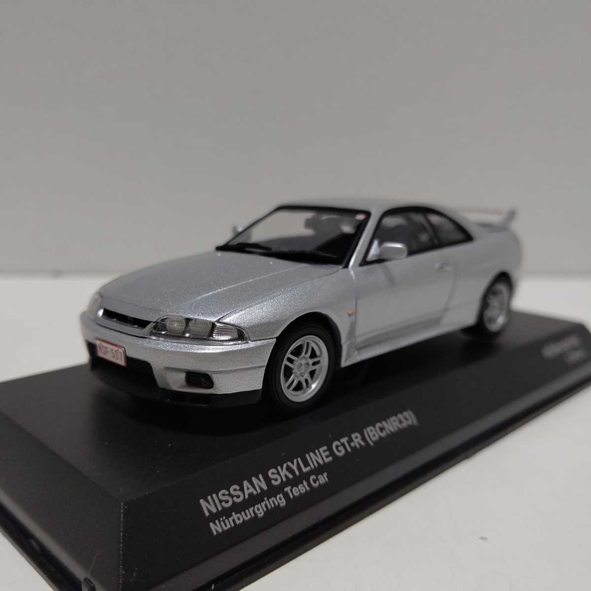 京商 1⁄43 カルソニック日産スカイラインGTS-R No.12 1988筑波 京