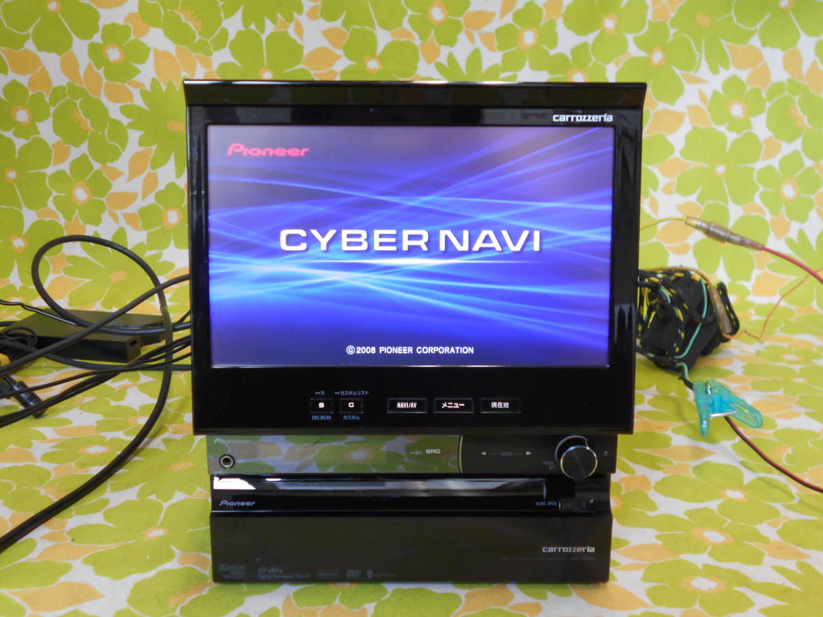 カロッツェリア ジャンク 地デジ Pioneer ナビ HDD AVIC-HRZ099 HDD
