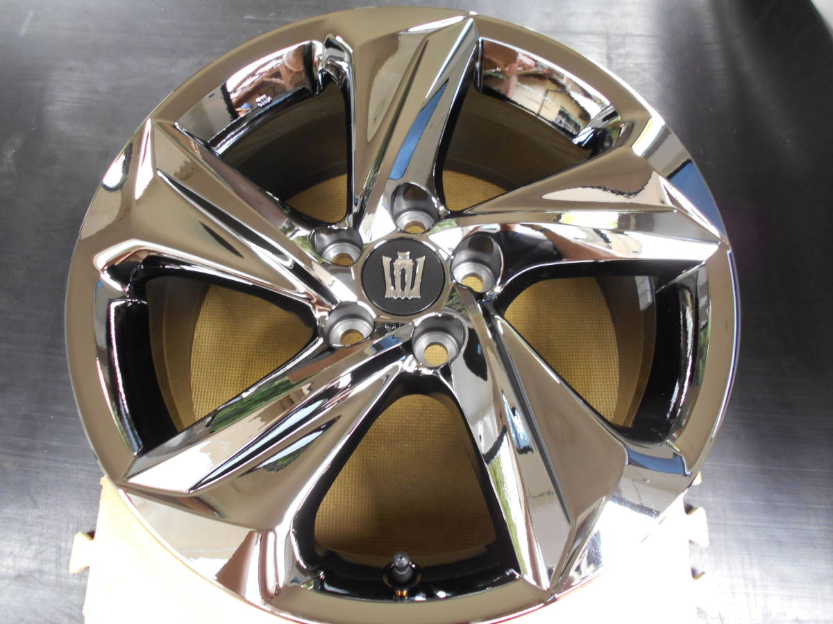 クラウンRS純正18インチ クロームホイールセット