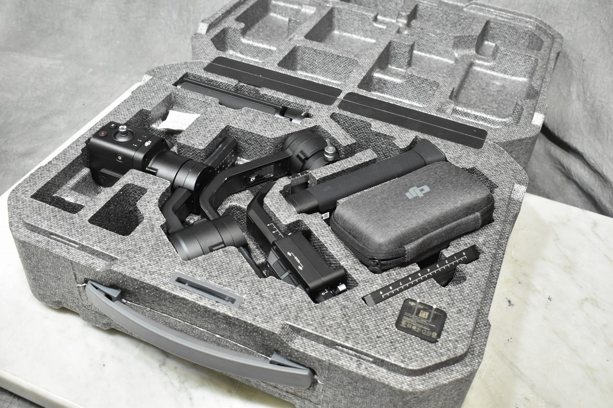 低価，限定SALE DJI RONIN-S 一眼/ミラーレス用 ジンバル スタビライザー(プロ用、業務用)｜売買されたオークション情報、yahooの商品情報をアーカイブ公開 - オークファン プロ用、業務用