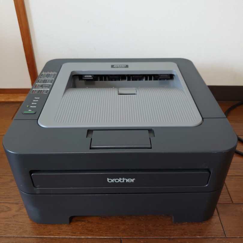 brother レーザープリンター hl-2240d brother HL-2240D JUSTIO A4