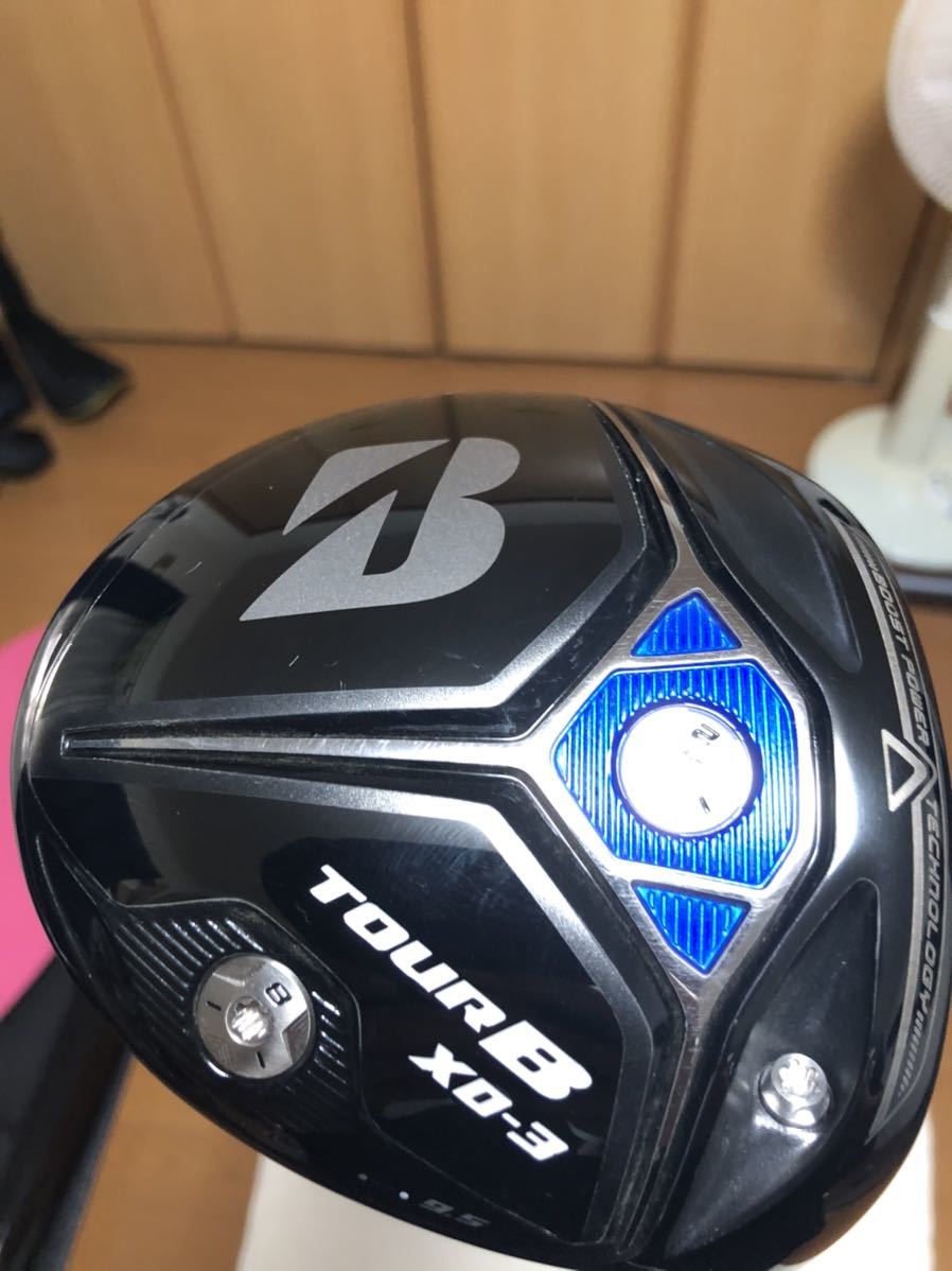 HOT，定番人気 ブリヂストンTOURB XD-3ドライバー フレックスS(フレックス S)｜売買されたオークション情報、yahooの商品情報をアーカイブ公開 - オークファン 男性右きき用