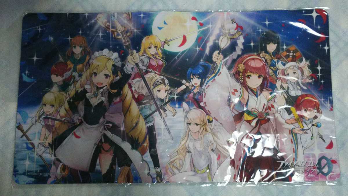 ファイアーエムブレムサイファ プレイマット C89 ver ファイアー