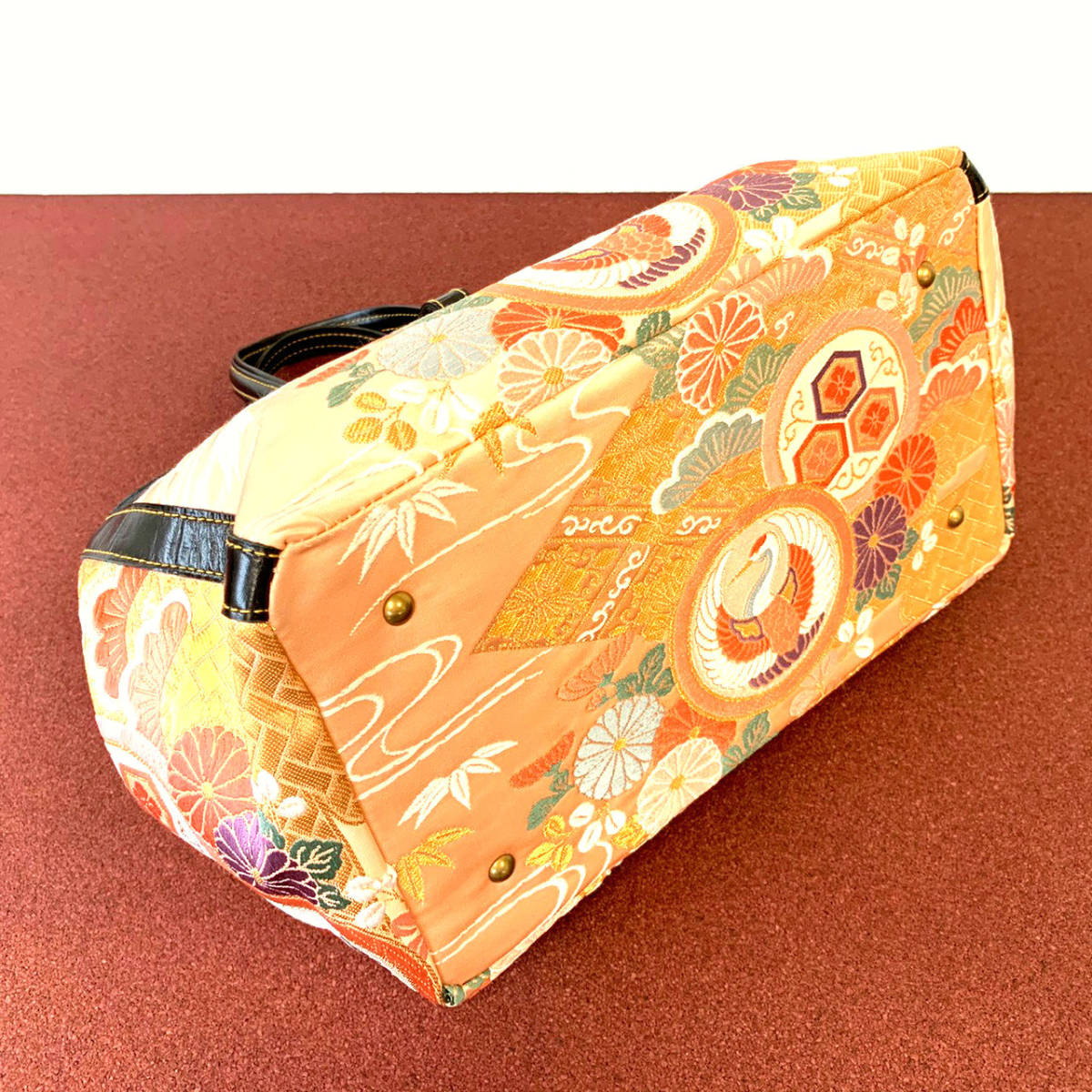 着物帯リメイク◇30サイズ◇remake.829◇プロモーション販売品◇#04 着物